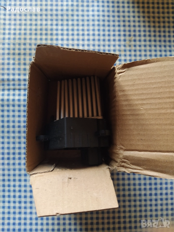 BMW таралеж степени парно отопление съпротивление , снимка 1