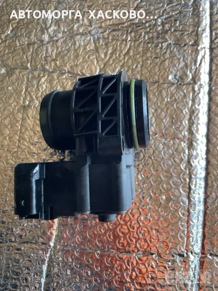 Дросел дроселова клапа Ford Fiesta V 1.4 TDCi 68 кс 9656113080 , снимка 1