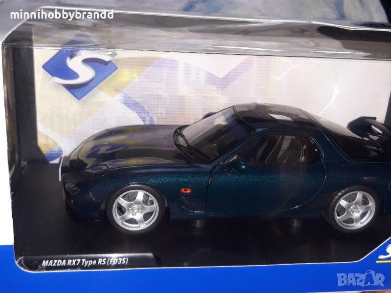 Mazda RX7 Type RS (FD3S) 1.18  SOLIDO  TOP TOP  TOP  MODEL.!, снимка 1