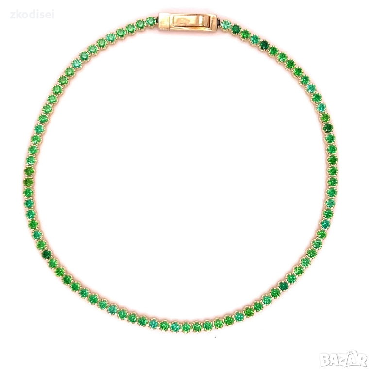 Златна дамска гривна 2,92гр. 18,0см. 14кр. проба:585 модел:34503-1, снимка 1