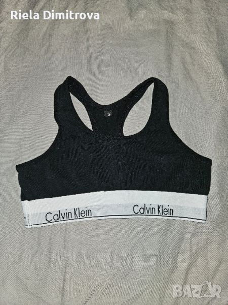 Бюстие сутиен Calvin Klein, снимка 1