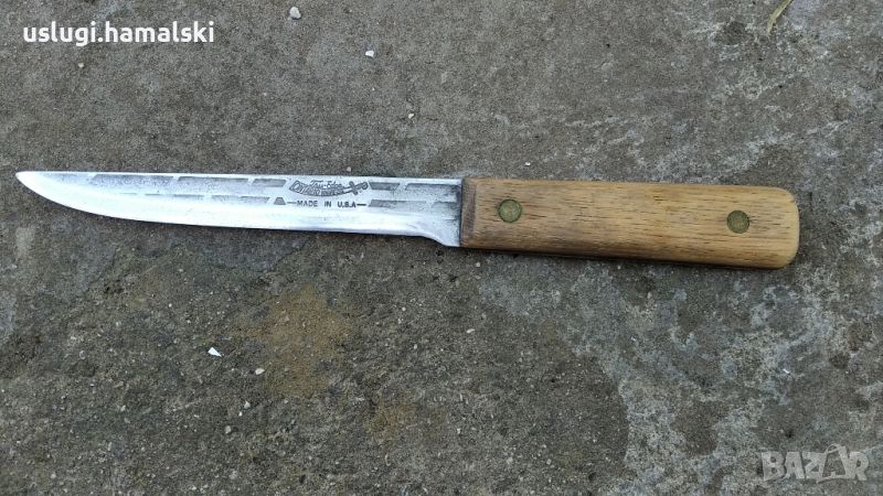 Стар нож Ontario Tru- Edge, снимка 1