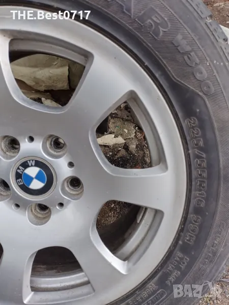 Джанти 16 5х120 БМВ бартер , снимка 1
