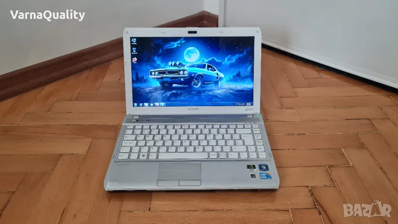 13.3" Лаптоп за автодиагностика - Sony Vaio VPC, i3, 4GB RAM, 250GB HDD, 3 часа бат. + Autodata 3.45, снимка 1