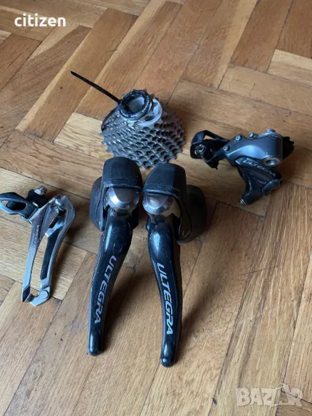 Shimano Ultegra 6800 Shifters 11x2,BR-6800 brake L+R, +++, снимка 1