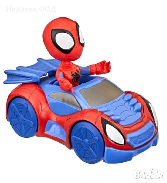 Детска, играчка, Spidey Vehicle, фигурка, Hasbro, 5, снимка 1