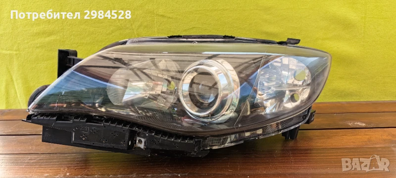 Ляв фар за Subaru Impreza Xenon / Субару Импреза Ксенон, снимка 1