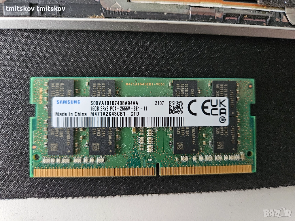 Рам 16GB DDR4 за лаптопи, снимка 1