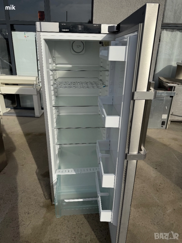 Хладилник Либхер Инокс 165 см , снимка 1