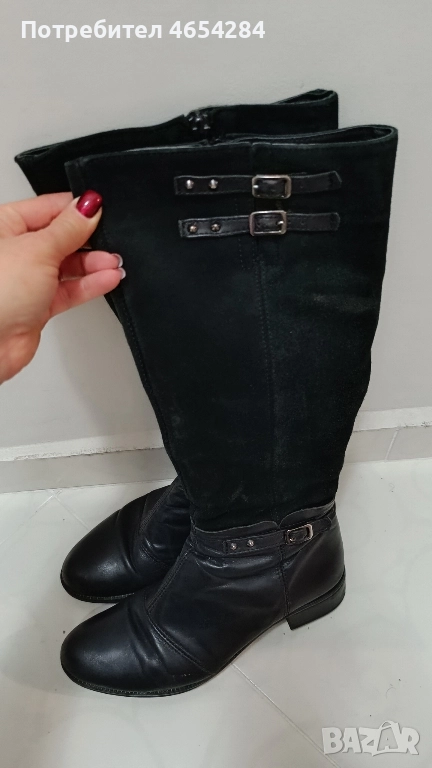 Боти и ботуши естествена кожа MARTINI, снимка 1