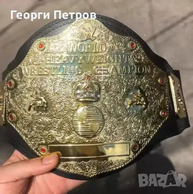 WWE world championship - колан на световната федерация по кеч, снимка 1