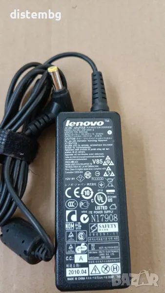 Адаптер за лаптоп ОРИГИНАЛЕН (Зарядно за лаптоп) Lenovo adp-40nhb, снимка 1