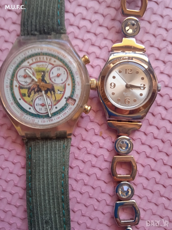 Часовници Swatch колекционерски уникални , снимка 1