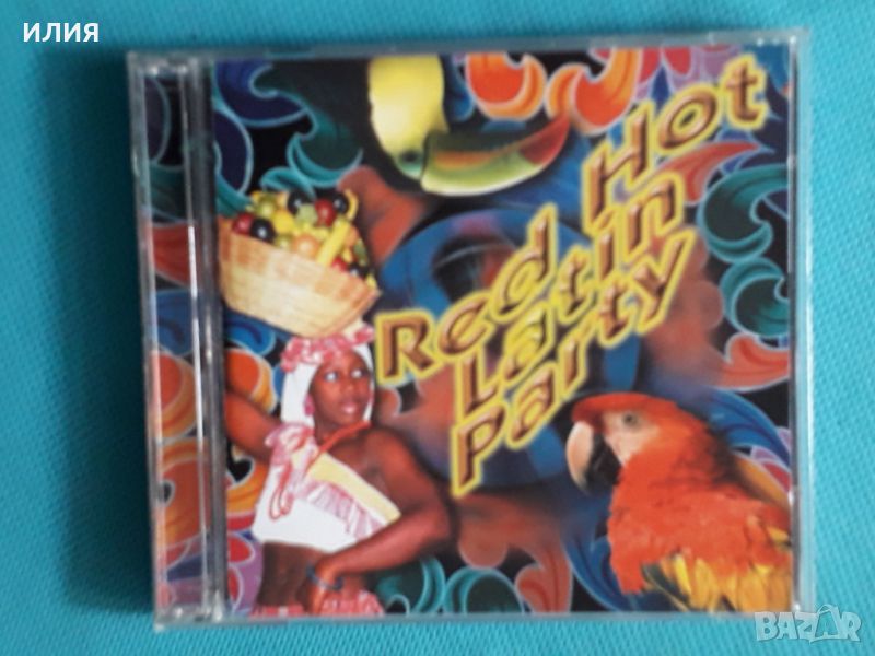 Various – 1999 - Red Hot Latin Party(Latin), снимка 1