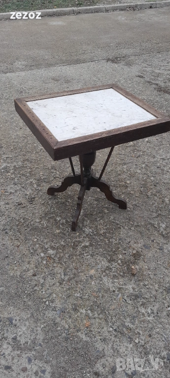 Маса с мрамор №238, снимка 1