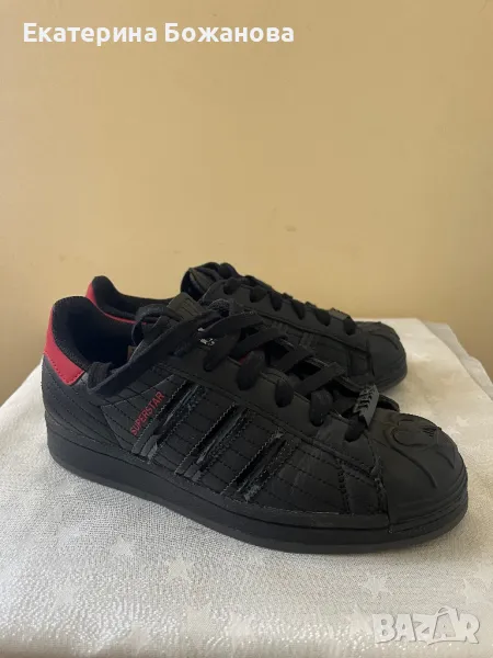 Уникални детски кецове STAR WARS / ADIDAS , снимка 1