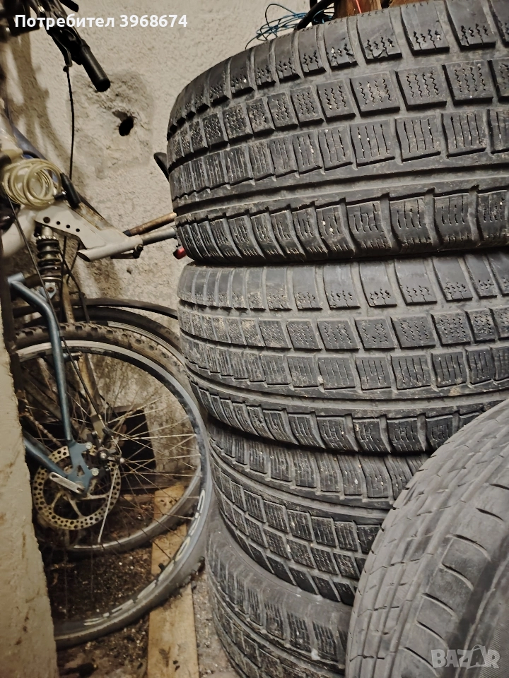 Зимни гуми 235/55/17, снимка 1
