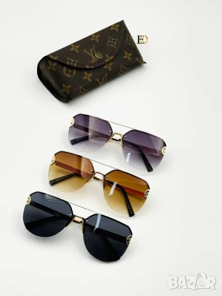 очила с калъф louis vuitton , снимка 1