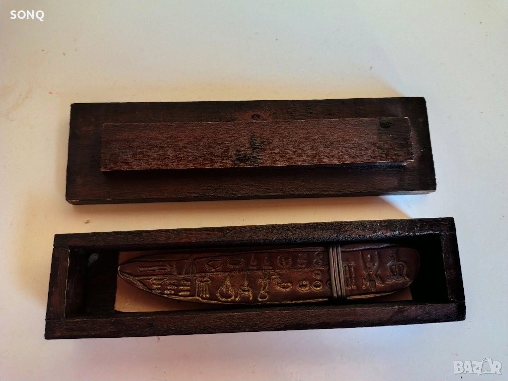 Нещо Старо Бронзово ???, снимка 1