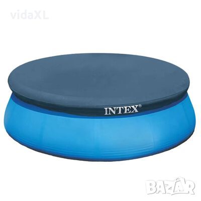 Intex Покривало за басейн кръгло 305 см 28021（SKU:280033, снимка 1