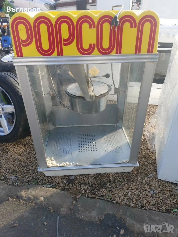 Американска машина за пуканки Gold medal 2001EX, снимка 1