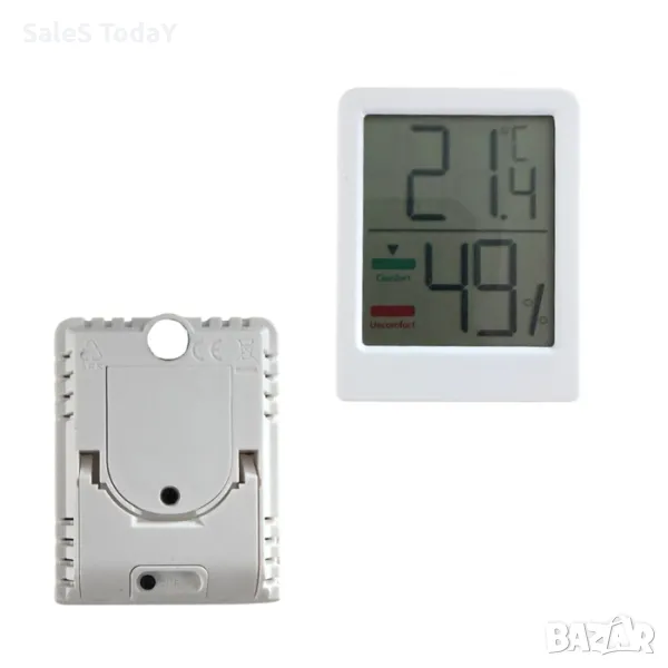 ТЕРМОМЕТЪР И ХИДРОМЕТЪР, снимка 1