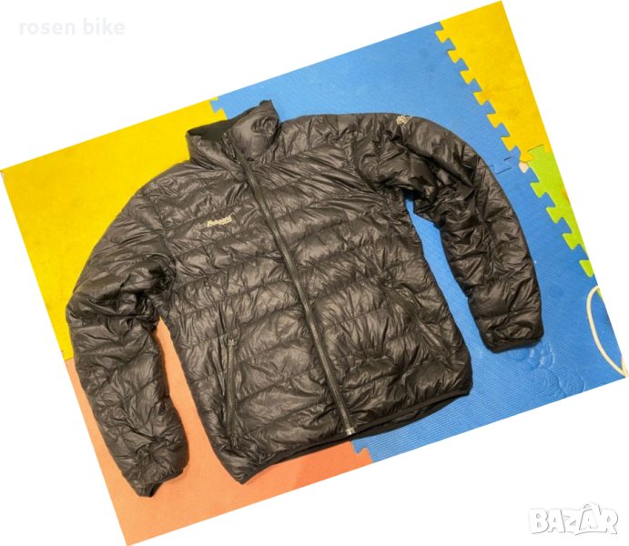 ''Bergans 5340 Down Light Jacket''оригинално мъжко пухено яке Л размер, снимка 1