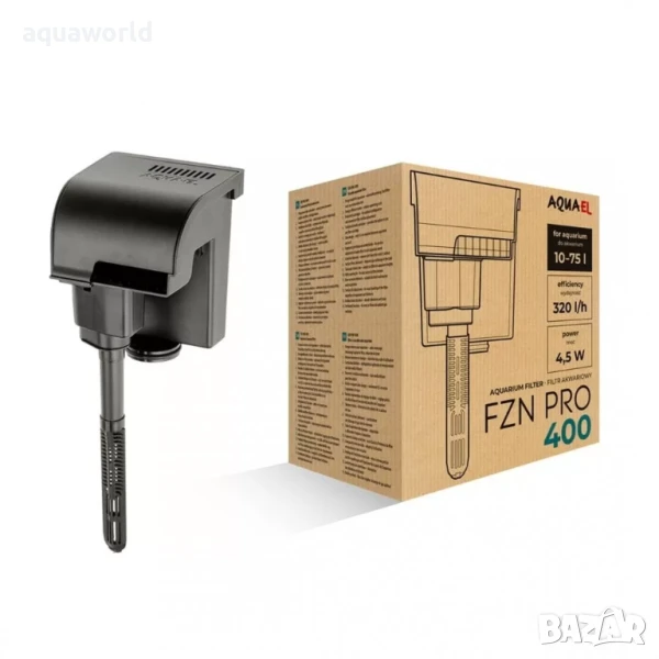 "ПРОМОЦИЯ" Окачен филтър Aquael FILTER FZN PRO 400, снимка 1