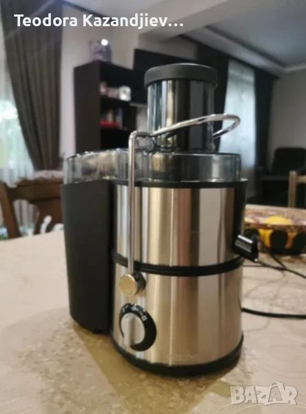 Сокоизтистквачка 4 в 1, блендер, месомелачка и мелница за подправки Lexical LJE-2212, снимка 1