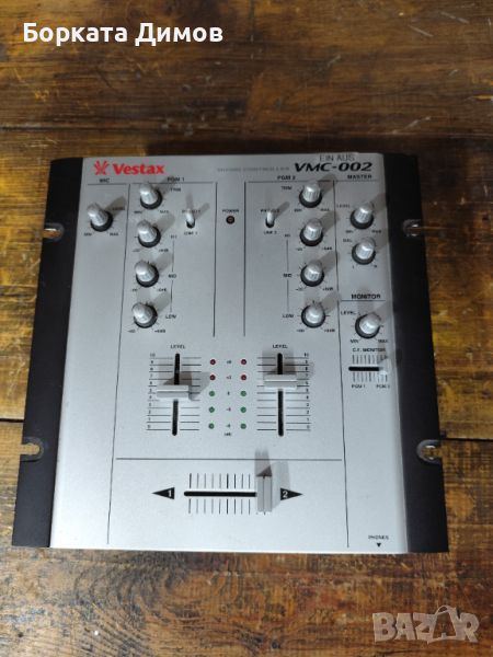 Смесител двуканален Vestax vcm 002 , снимка 1