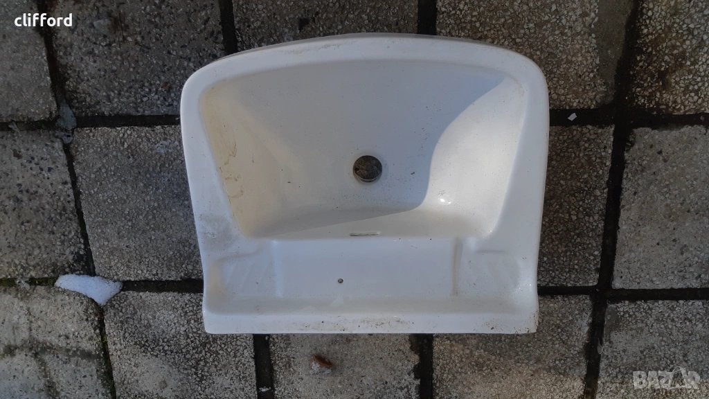 Порцеланова мивка, снимка 1