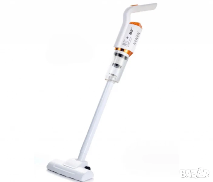 Акумулаторна домакинска ръчна прахосмукачка с 5 накрайника, снимка 1