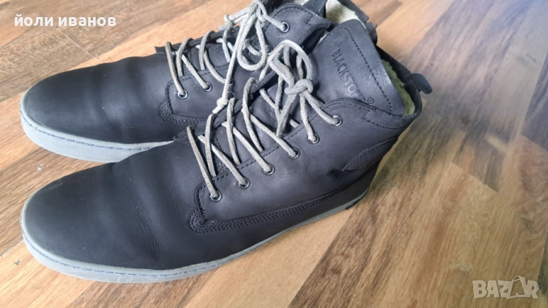 BLACKSTONE original-кожени зимни обувки 45, снимка 1
