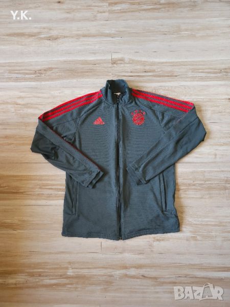 Оригинално мъжко горнище Adidas x F.C. Bayern Munchen / Season 18-19 (Training), снимка 1