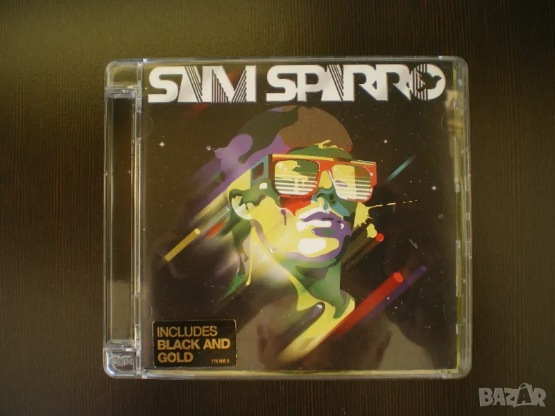 Sam Sparro ‎– Sam Sparro 2008 CD, Album, снимка 1
