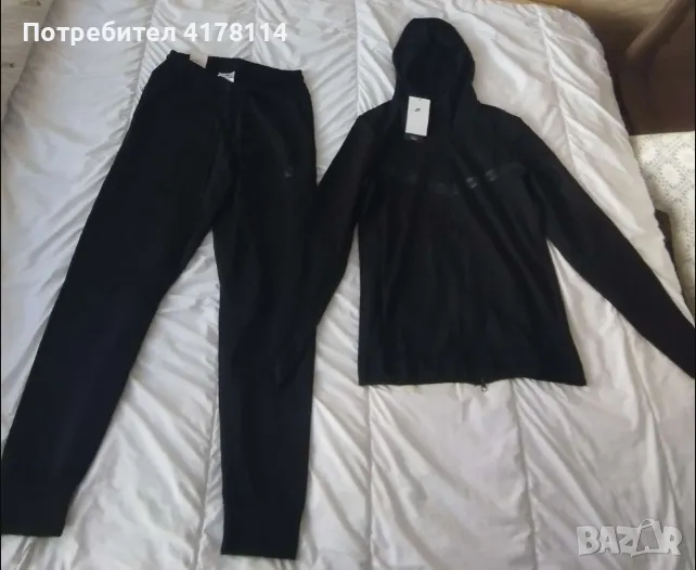 Нов мъжки екип nike tech fleece, снимка 1