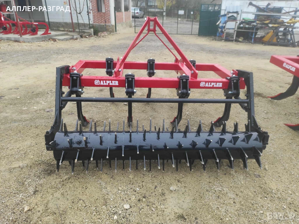 ПРОДЪЛБОЧИТЕЛ – 7 ТЕЛА / СТАНДАРТНИ КРАКА / ГРЕДА 100×100 / ВАЛЯК / , снимка 1