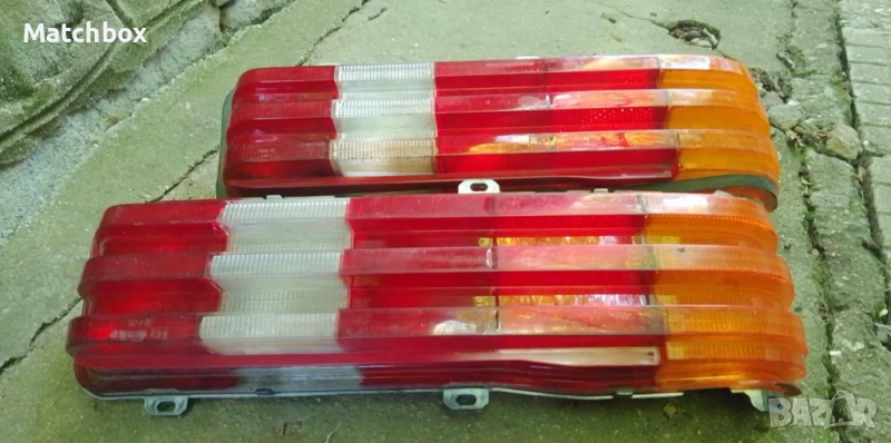 Стопове за Мерцедес 123 леви , снимка 1