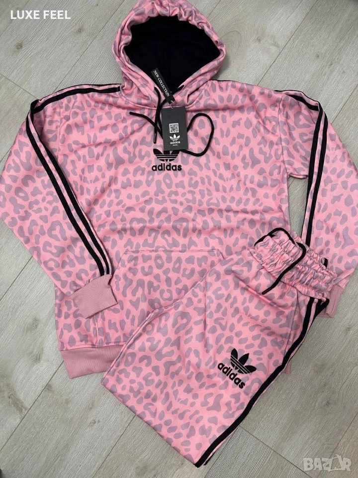 Дамски Памучен Комплект ⚜️ Adidas , снимка 1