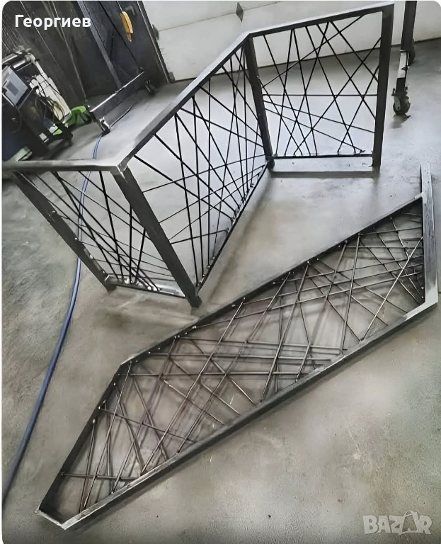 Изработка на ковано желязо, порти, огради, парапети , снимка 1