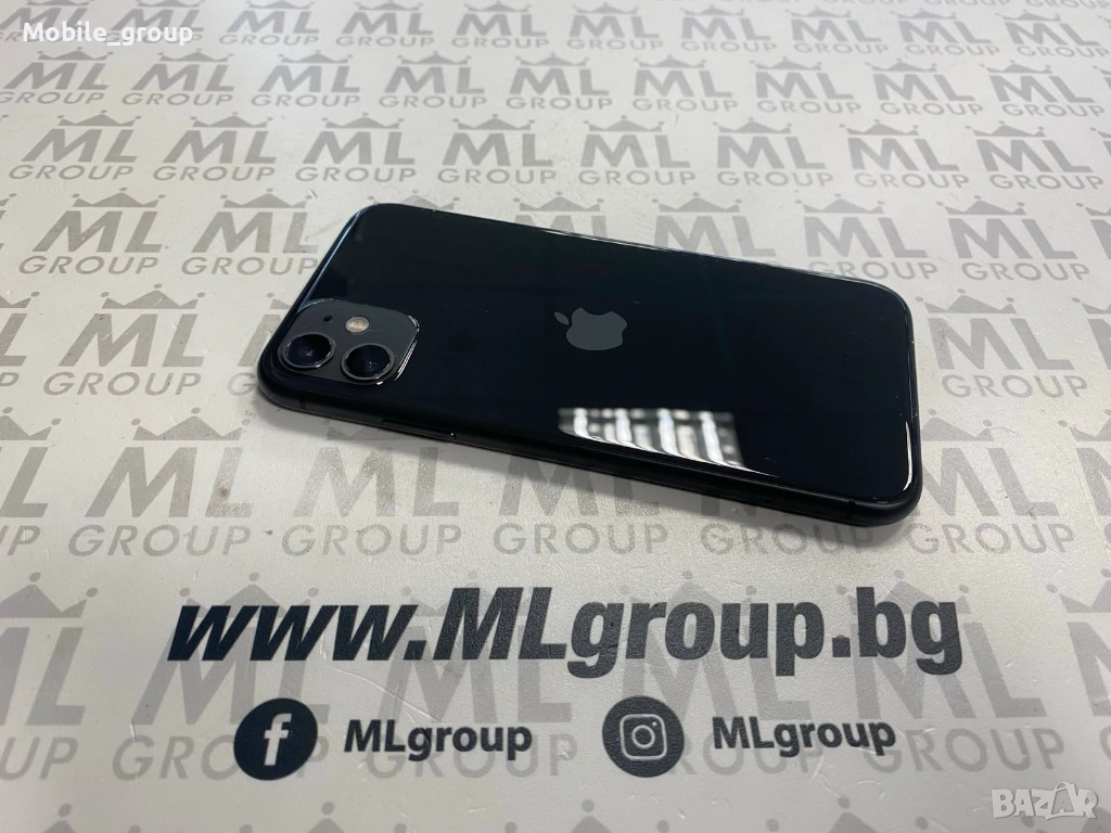 #MLgroup предлага iPhone 11 64GB Black 100%, втора употреба, снимка 1