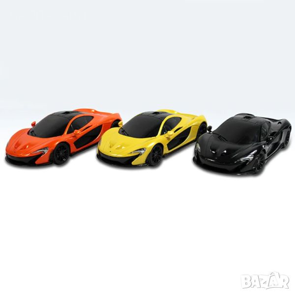 RASTAR Кола MCLAREN R/C 1:24 75200, снимка 1