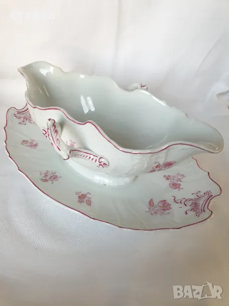 Порцеланова сосиера Haas Czjzek, снимка 1