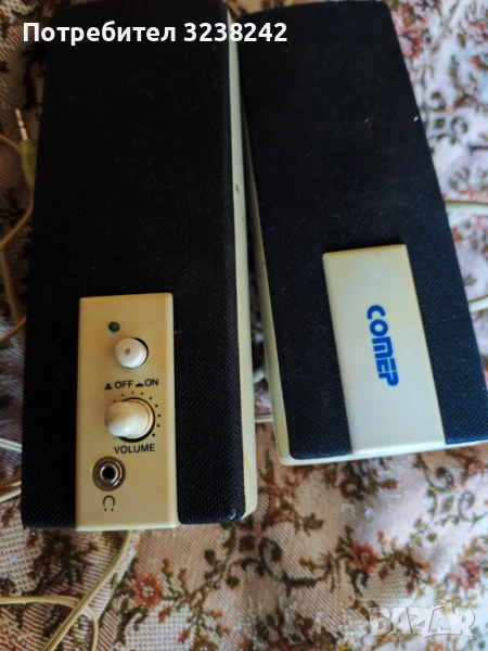 Аудио колонки за компютър comp ретро , снимка 1