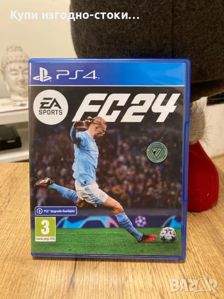 FC24 PS4, снимка 1