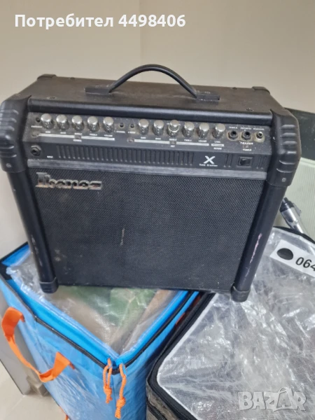 Усилвател за китара Ibanez TBX65R, снимка 1