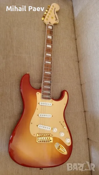 Squier 40th Anniversary Gold edition , снимка 1