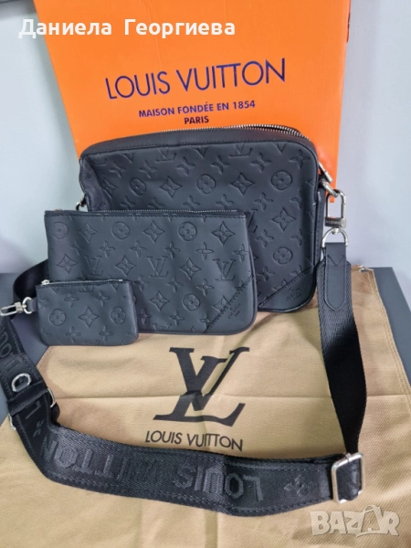 Мъжка чанта Louise Vuitton , снимка 1