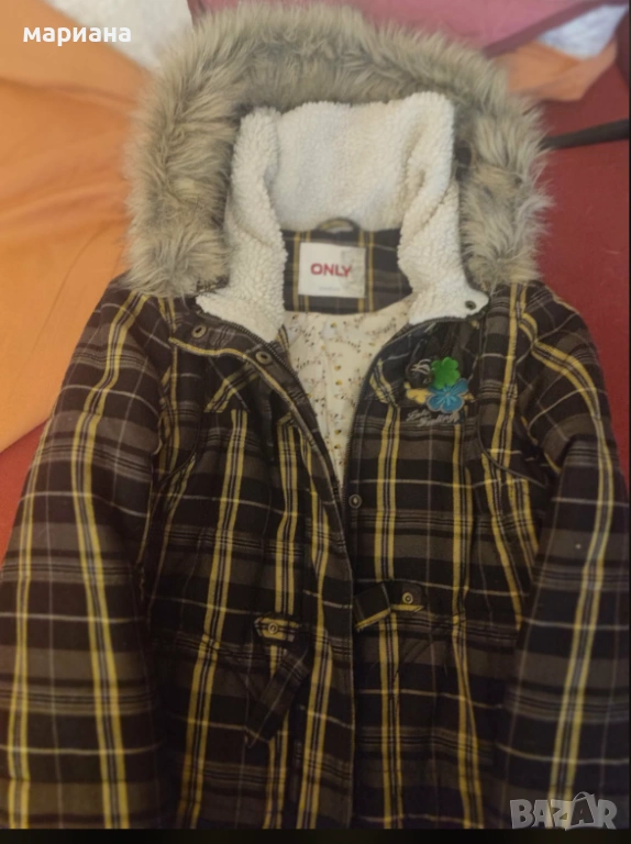 Зимно яке ONLY, снимка 1