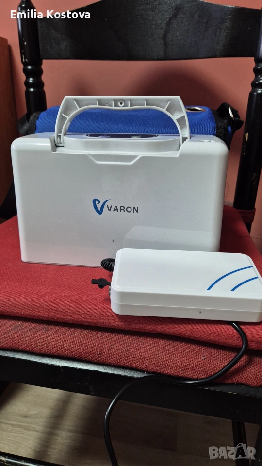 продавам мобилен кислороден концентратор-3 л, снимка 1